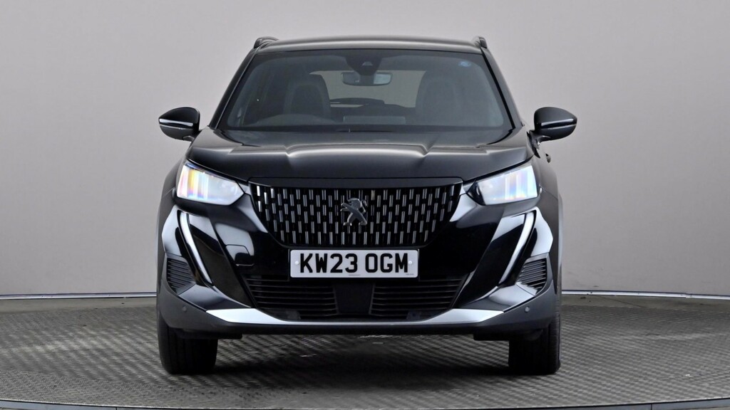Peugeot 2008 1.2 Puretech 130 Gt Eat8 Black #2