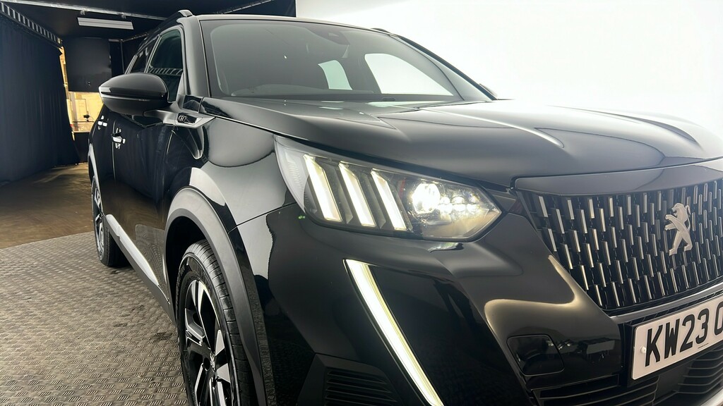 Peugeot 2008 Suv Gt Blue #20