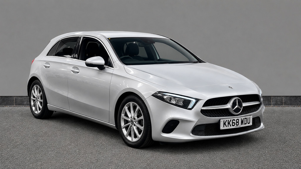 Mercedes-Benz A Class A180d Sport Silver