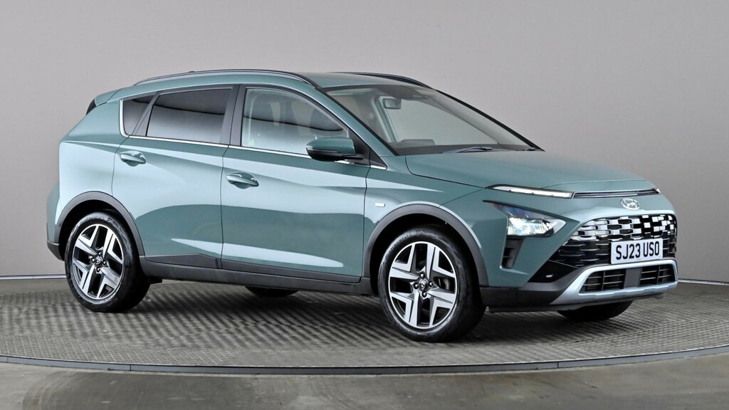 Hyundai Bayon 1.0 Tgdi 48V Mhev Premium Dct Green #2