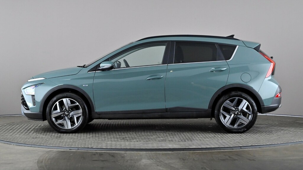 Hyundai Bayon 1.0 Tgdi 48V Mhev Premium Dct Green #3