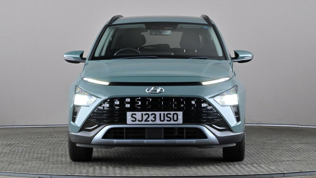 Hyundai Bayon 1.0 Tgdi 48V Mhev Premium Dct Green
