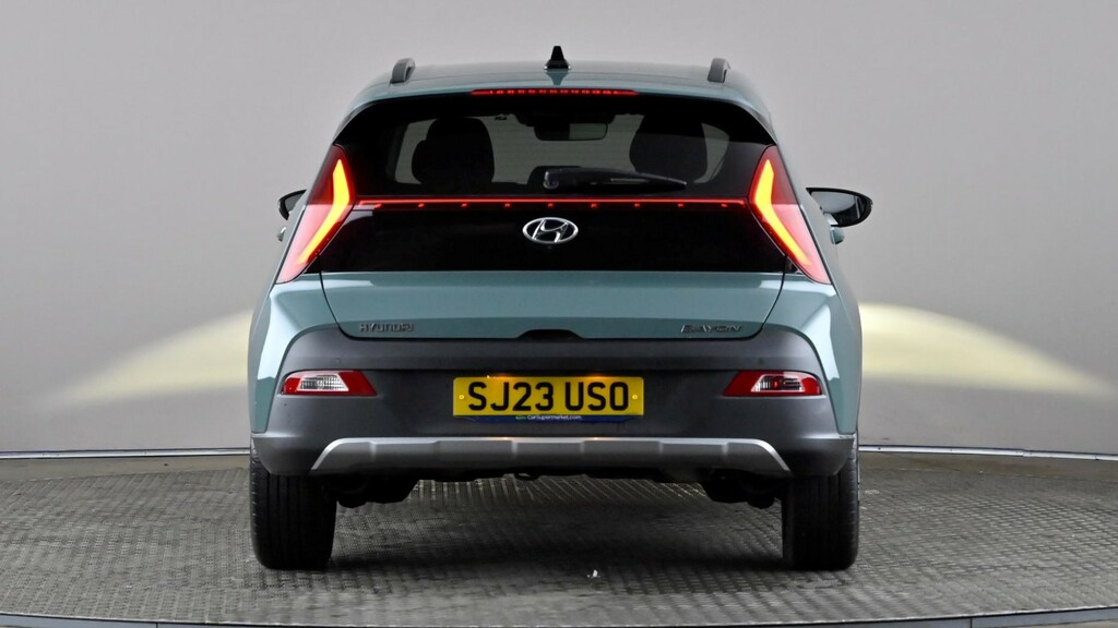 Hyundai Bayon 1.0 Tgdi 48V Mhev Premium Dct Green #5