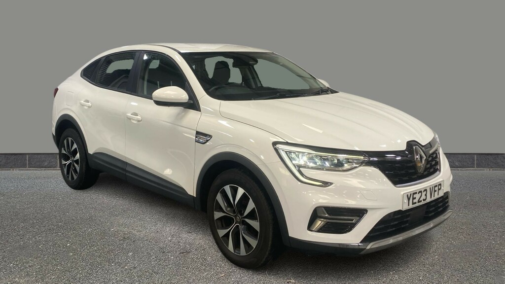 Renault Arkana 1.3 Mild Hybrid 140 Evolution Edc White