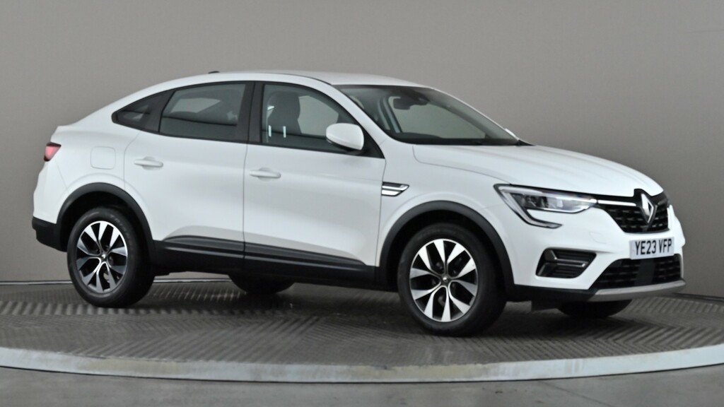 Renault Arkana 1.3 Mild Hybrid 140 Evolution Edc White