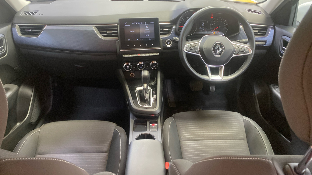 Renault Arkana 1.3 Mild Hybrid 140 Evolution Edc White #6