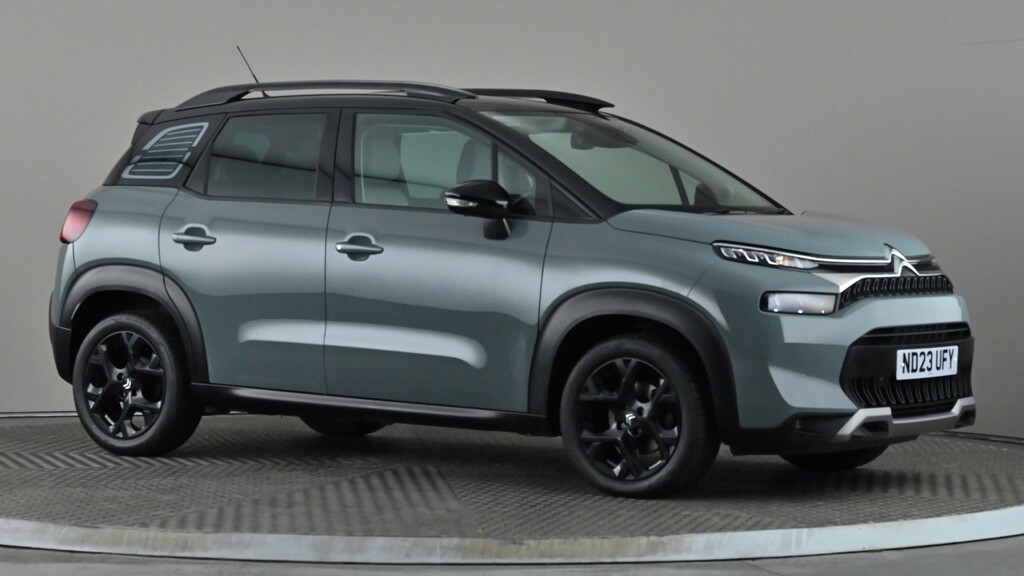 Citroen C3 Aircross 1.2 Puretech 130 Shine Plus Eat6 Grey