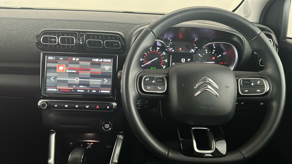 Citroen C3 Aircross Puretech Max Ss White #14