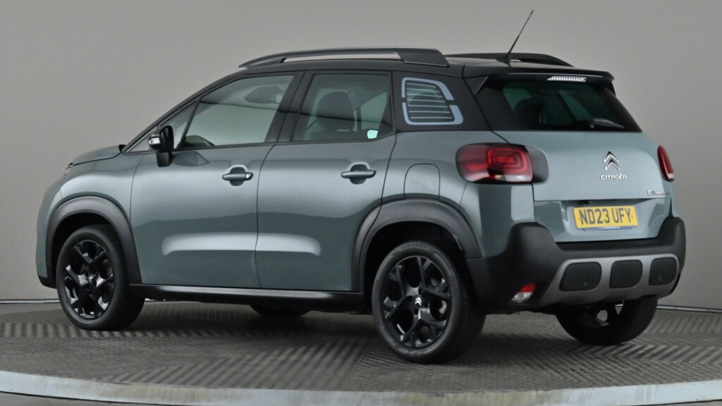 Citroen C3 Aircross 1.2 Puretech 130 Shine Plus Eat6 Grey #4