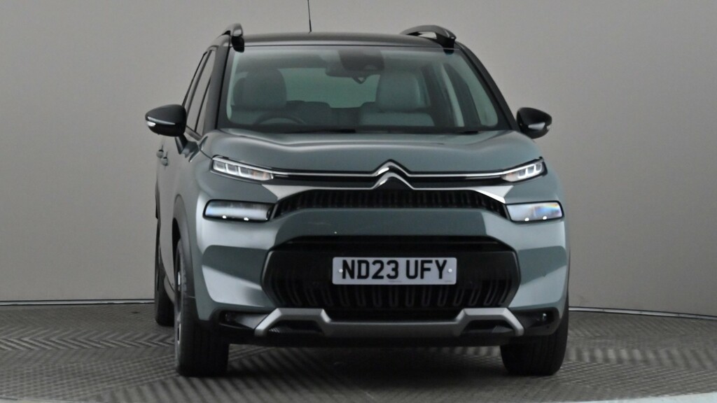 Citroen C3 Aircross 1.2 Puretech 130 Shine Plus Eat6 Grey #2