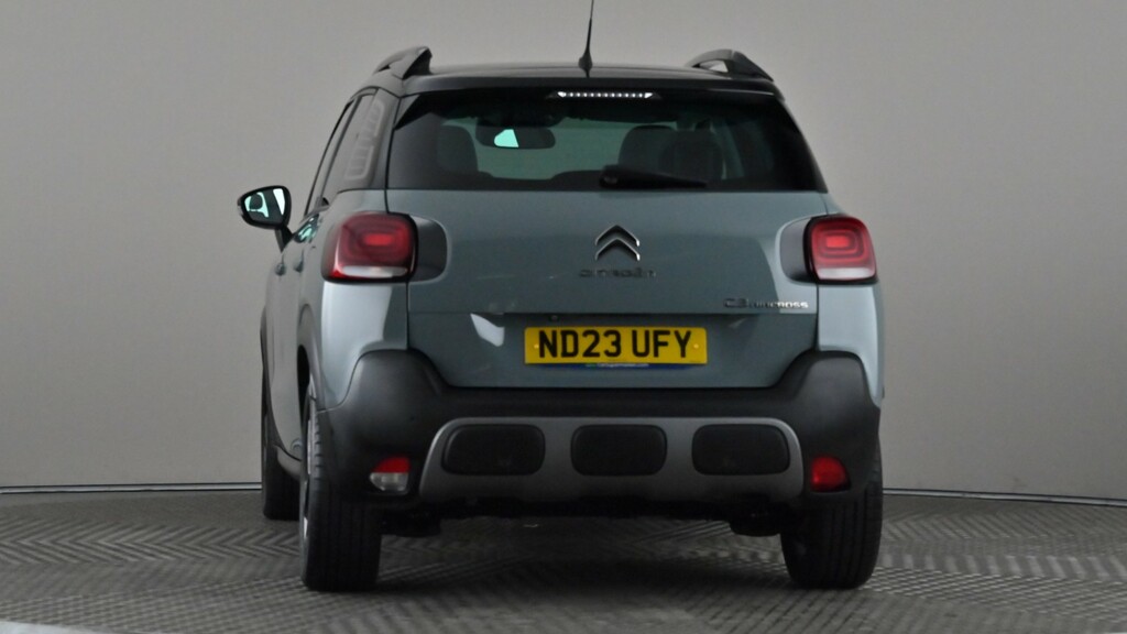 Citroen C3 Aircross 1.2 Puretech 130 Shine Plus Eat6 Grey #5