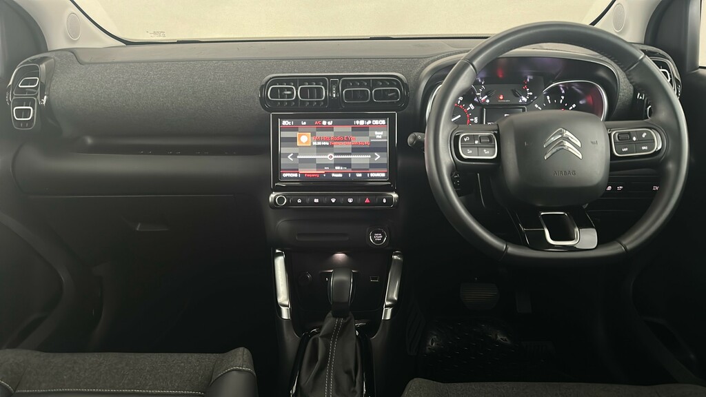 Citroen C3 Aircross Puretech Max Ss White #13