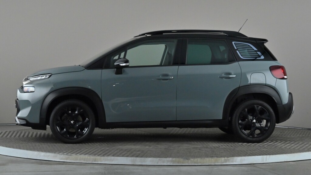 Citroen C3 Aircross 1.2 Puretech 130 Shine Plus Eat6 Grey #3