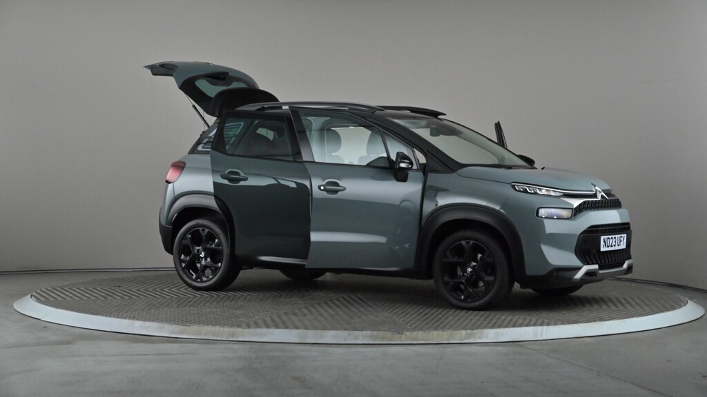 Citroen C3 Aircross Puretech Max Ss White #7