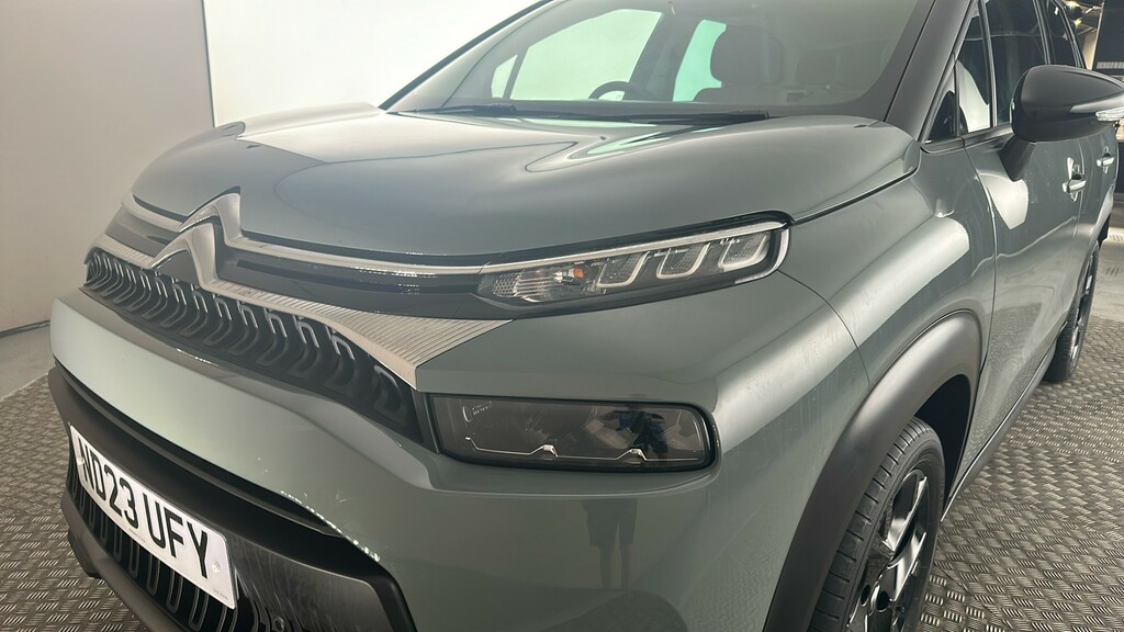 Citroen C3 Aircross Puretech Max Ss White #20