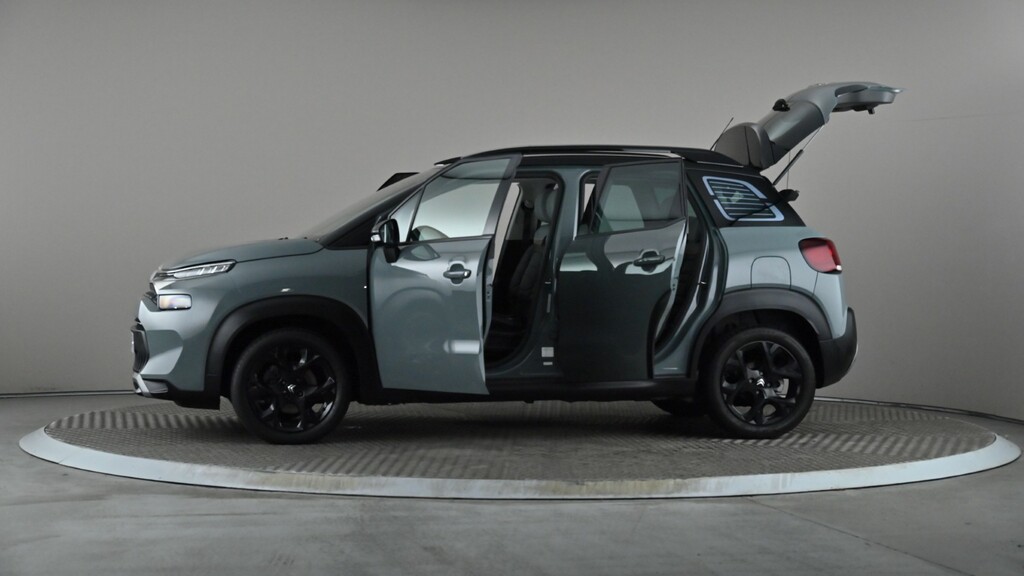Citroen C3 Aircross Puretech Max Ss White #9