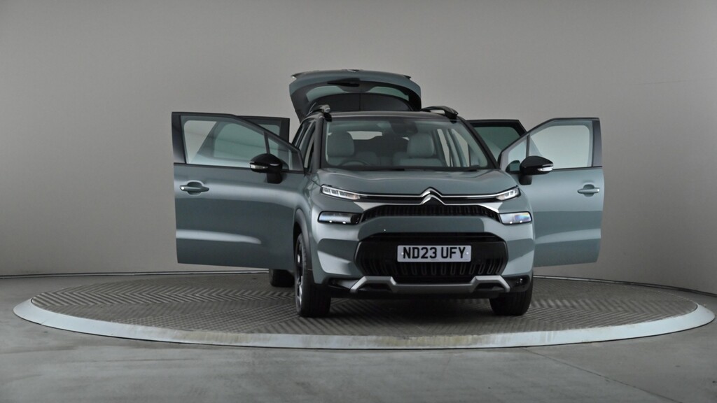 Citroen C3 Aircross Puretech Max Ss White #8