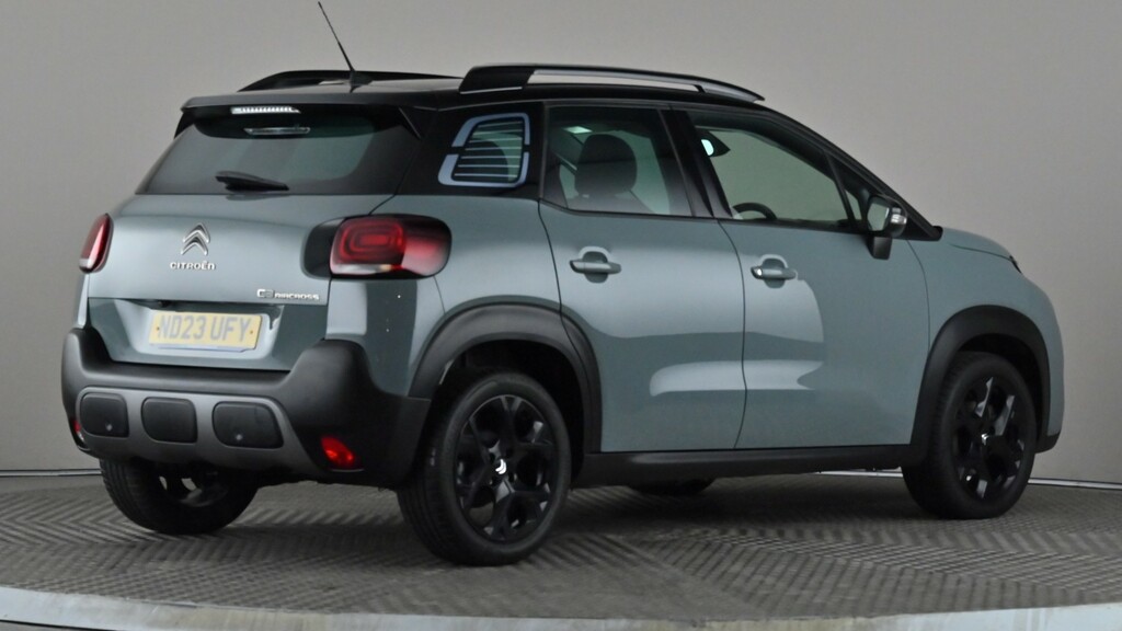 Citroen C3 Aircross 1.2 Puretech 130 Shine Plus Eat6 Grey #6