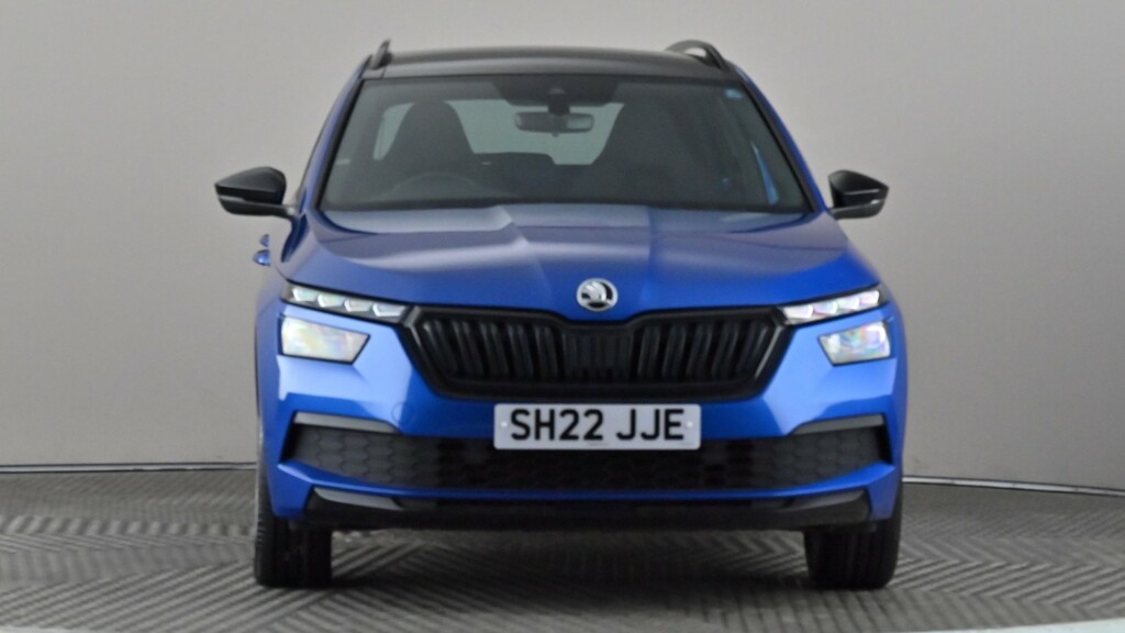 Skoda Kamiq 1.5 Tsi Monte Carlo Dsg Blue #2