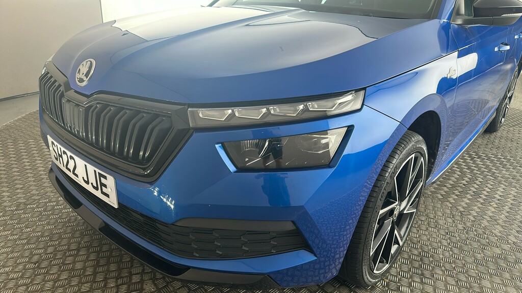 Skoda Kamiq Suv Blue #20