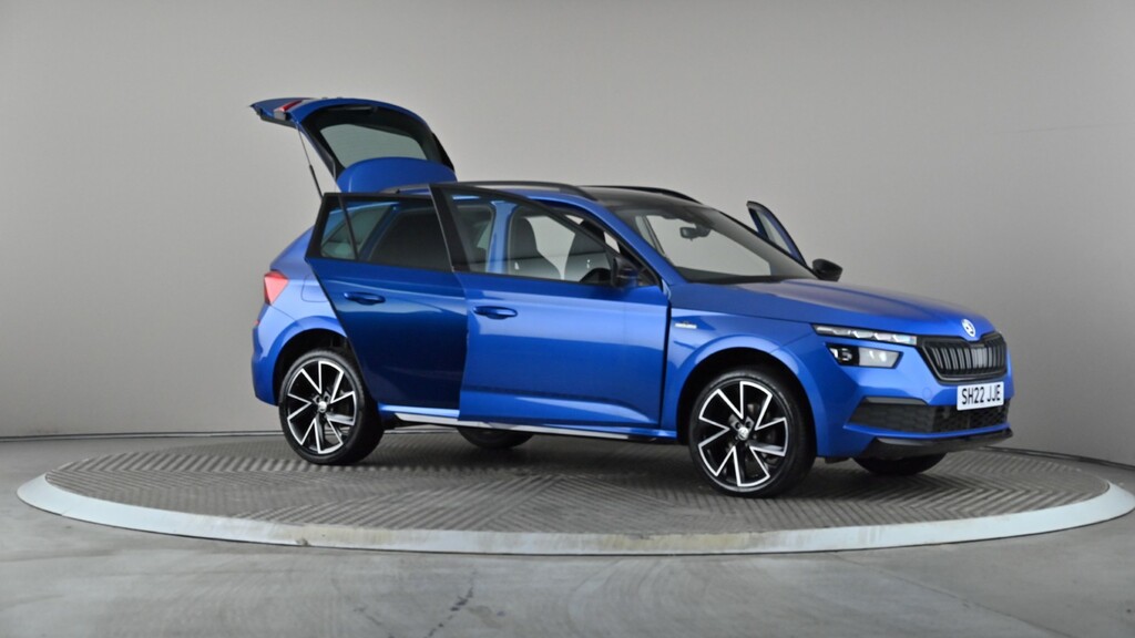 Skoda Kamiq Suv Blue #7