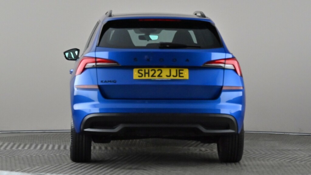 Skoda Kamiq 1.5 Tsi Monte Carlo Dsg Blue #5
