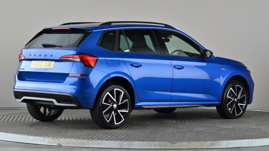 Skoda Kamiq 1.5 Tsi Monte Carlo Dsg Blue #6