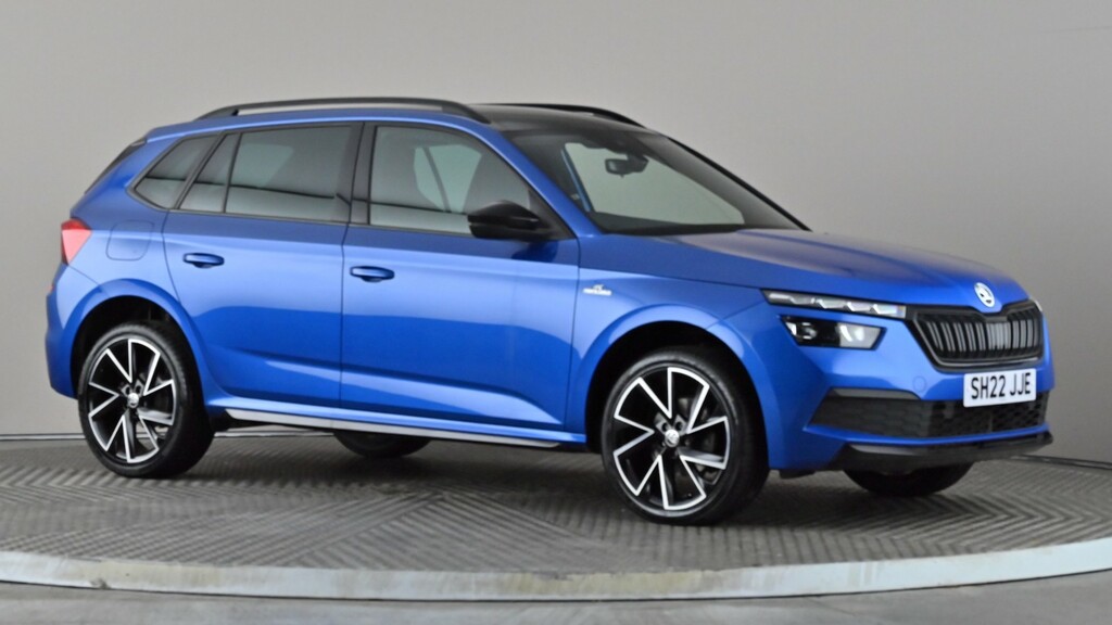 Skoda Kamiq 1.5 Tsi Monte Carlo Dsg Blue