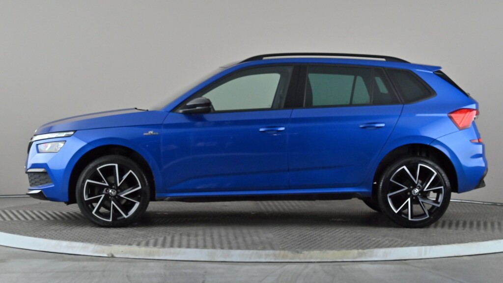 Skoda Kamiq 1.5 Tsi Monte Carlo Dsg Blue #3