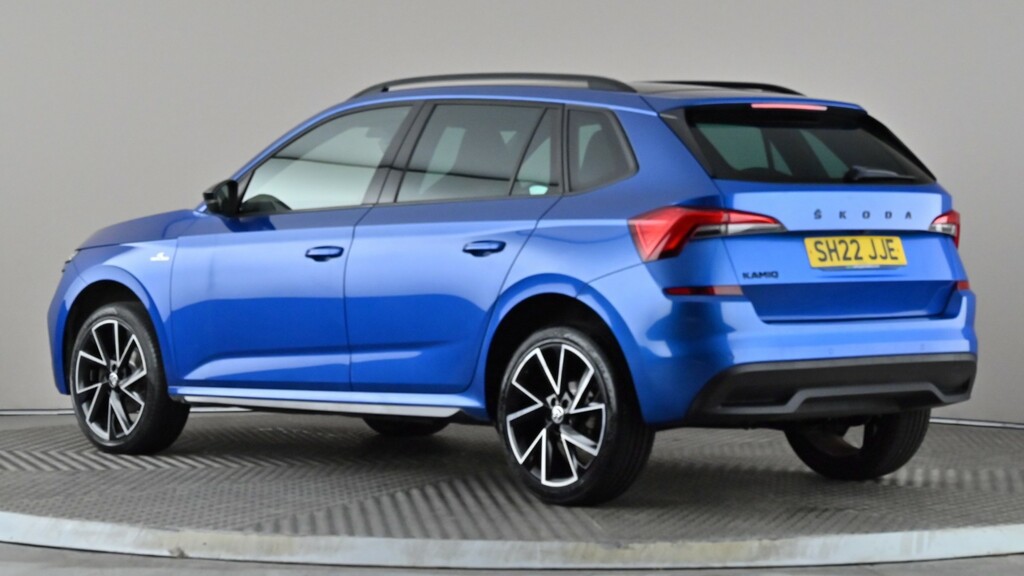 Skoda Kamiq 1.5 Tsi Monte Carlo Dsg Blue #4