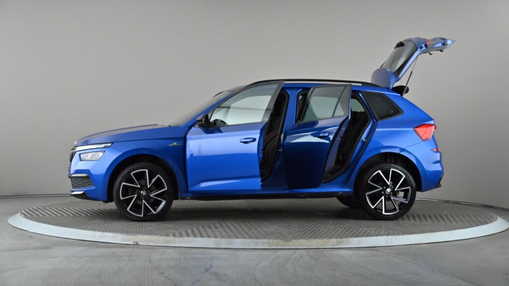 Skoda Kamiq Suv Blue #9