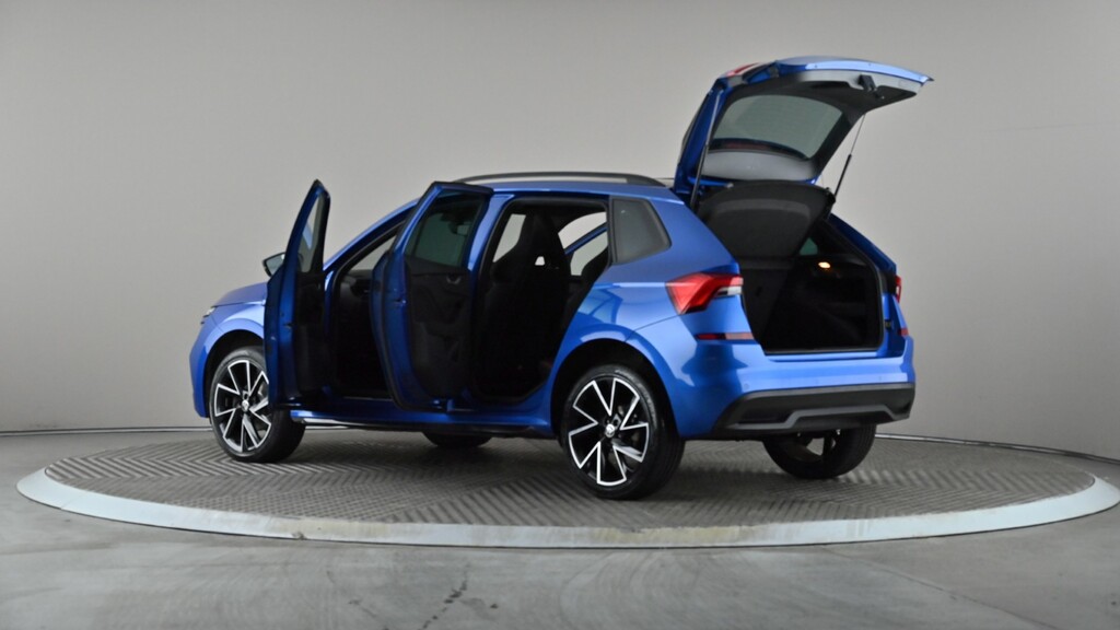 Skoda Kamiq Suv Blue #10