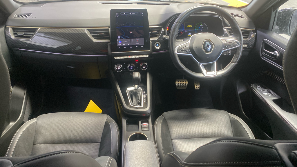 Renault Arkana 1.6 E-tech Hybrid 145 Engineered Bose Ed Black #6