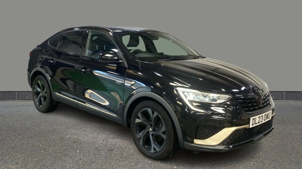 Renault Arkana 1.6 E-tech Hybrid 145 Engineered Bose Ed Black