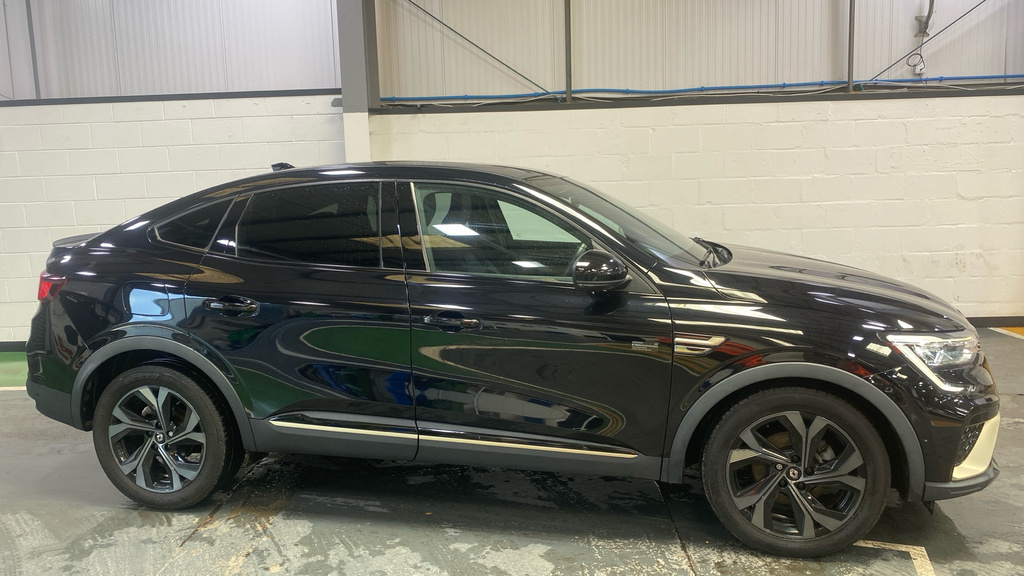 Renault Arkana 1.6 E-tech Hybrid 145 Engineered Bose Ed Black #3