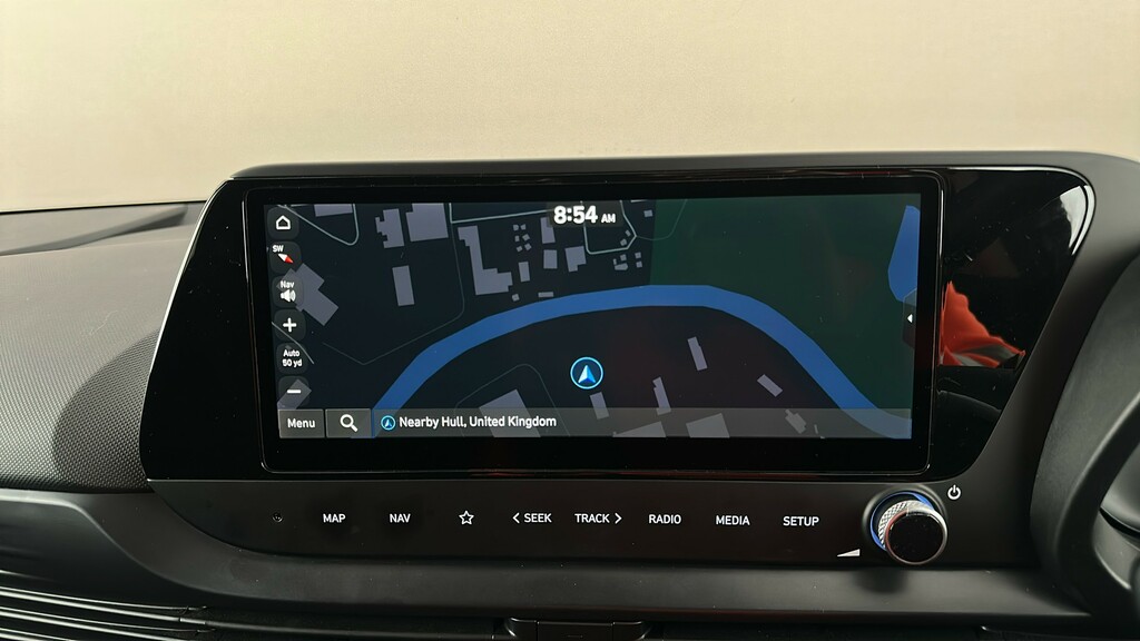 Hyundai Bayon Se Connect Red #34