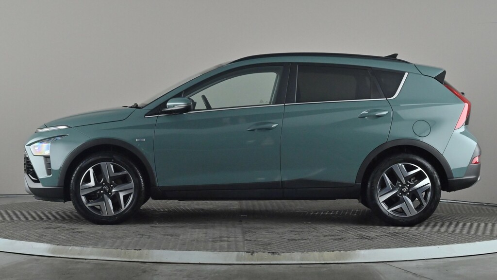 Hyundai Bayon 1.0 Tgdi 120 48V Mhev Premium Dct Green #3
