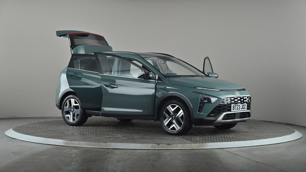 Hyundai Bayon 1.0 Tgdi 120 48V Mhev Premium Dct Green #6