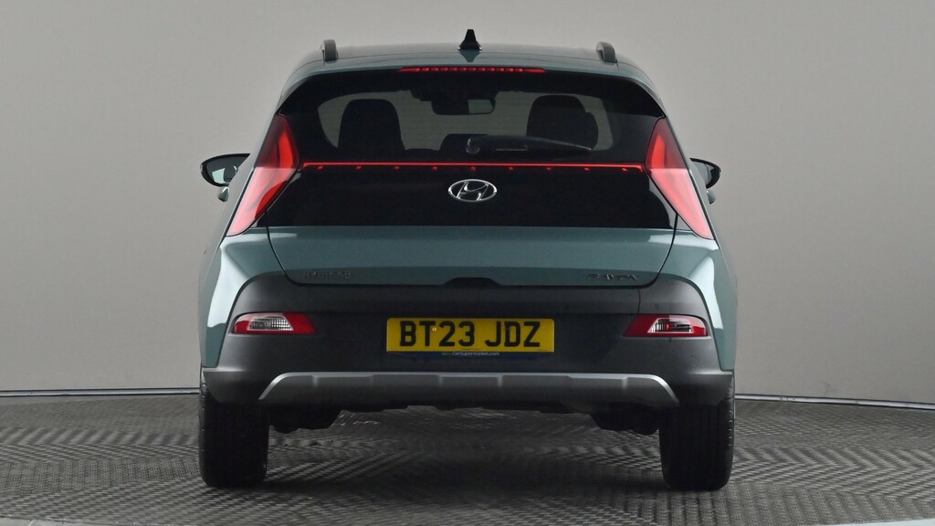Hyundai Bayon 1.0 Tgdi 120 48V Mhev Premium Dct Green #5
