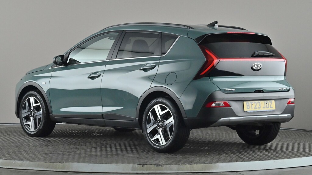 Hyundai Bayon 1.0 Tgdi 120 48V Mhev Premium Dct Green #4