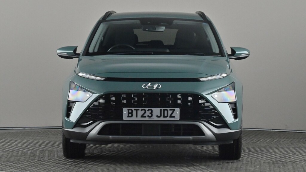 Hyundai Bayon 1.0 Tgdi 120 48V Mhev Premium Dct Green #2