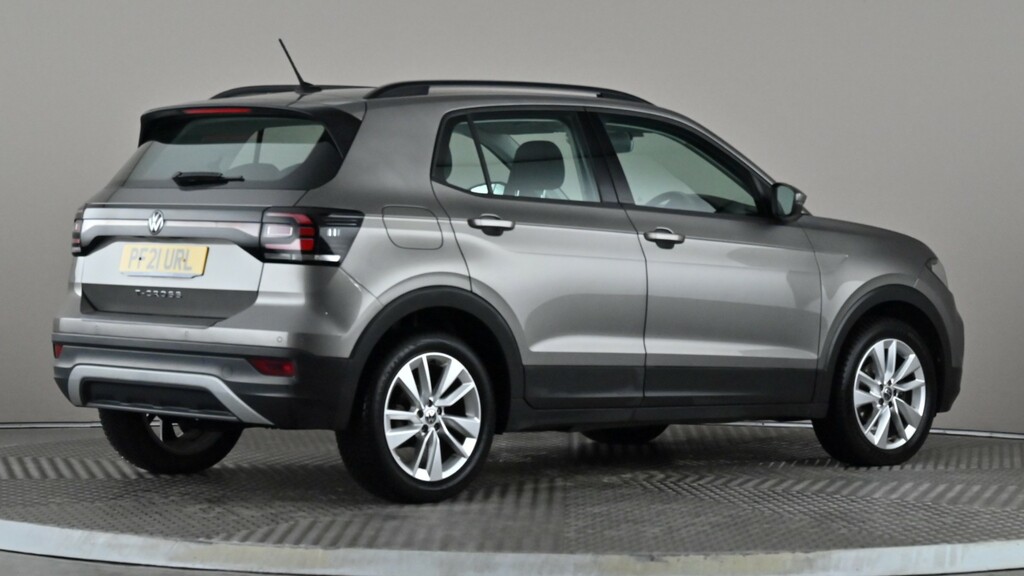 Volkswagen T-Cross 1.0 Tsi 115 Se Dsg Grey #6