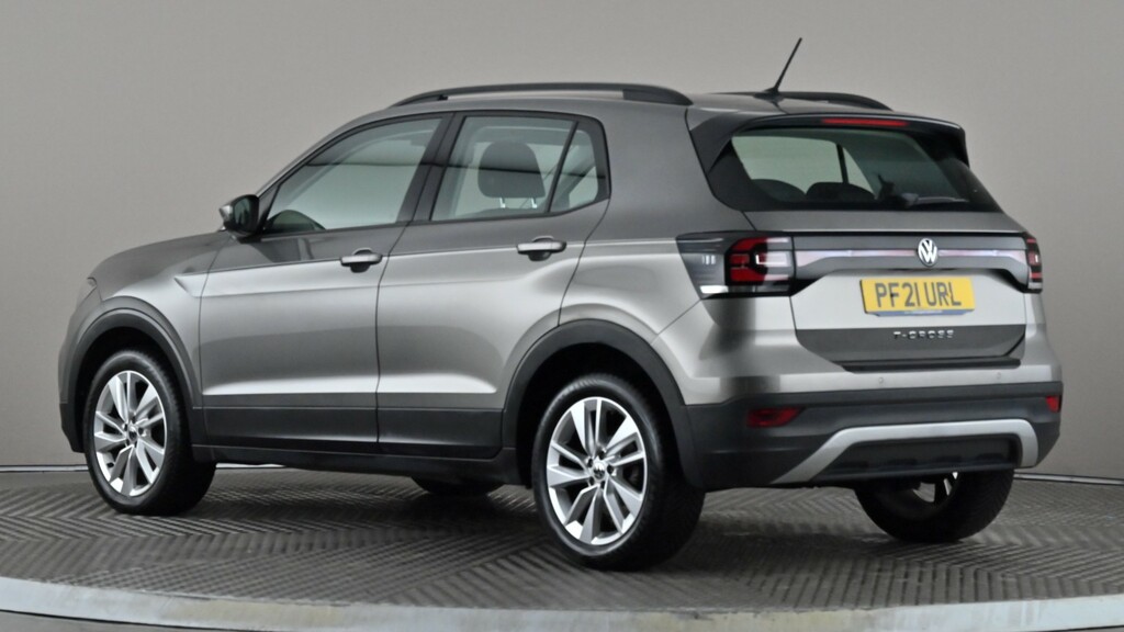 Volkswagen T-Cross 1.0 Tsi 115 Se Dsg Grey #4