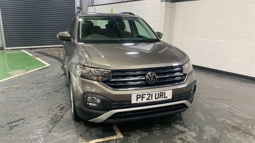 Volkswagen T-Cross 1.0 Tsi 115 Se Dsg Grey #3