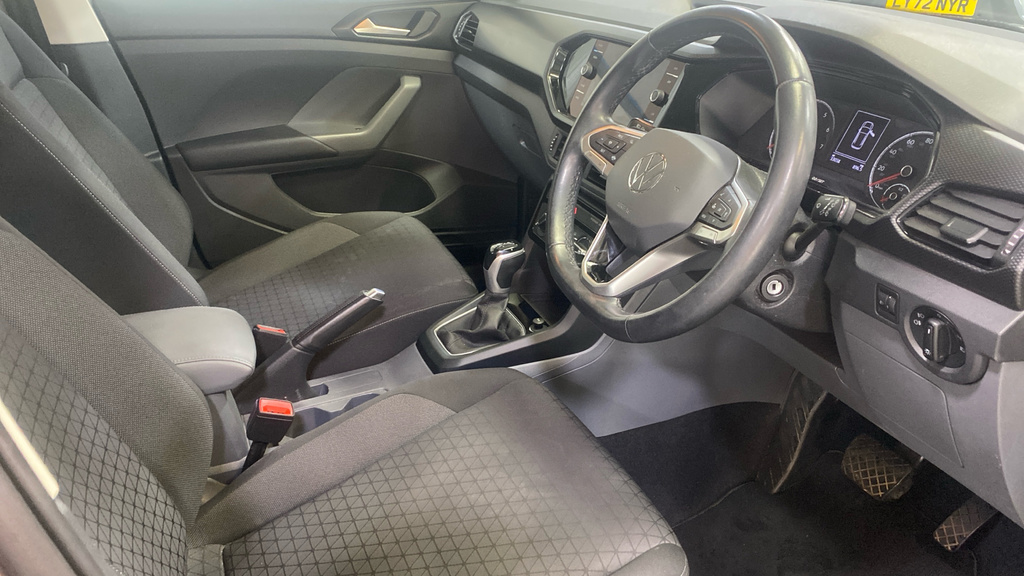 Volkswagen T-Cross 1.0 Tsi 115 Se Dsg Grey #4