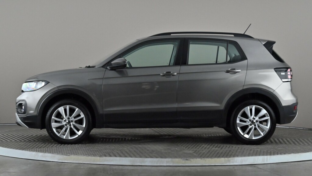 Volkswagen T-Cross 1.0 Tsi 115 Se Dsg Grey #3