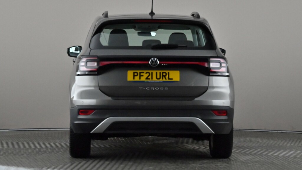 Volkswagen T-Cross 1.0 Tsi 115 Se Dsg Grey #5