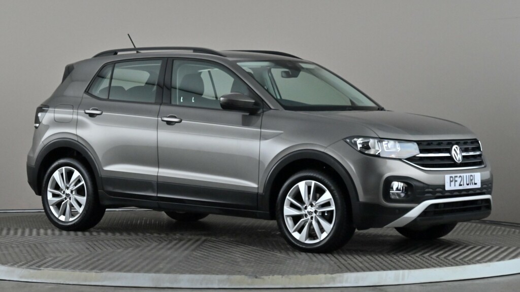 Volkswagen T-Cross 1.0 Tsi 115 Se Dsg Grey