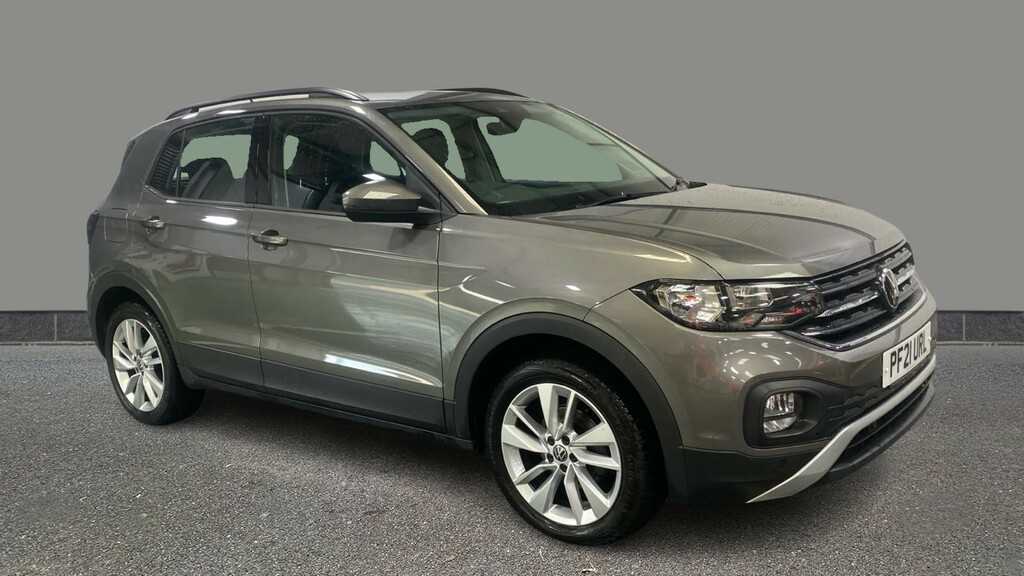 Volkswagen T-Cross 1.0 Tsi 115 Se Dsg Grey