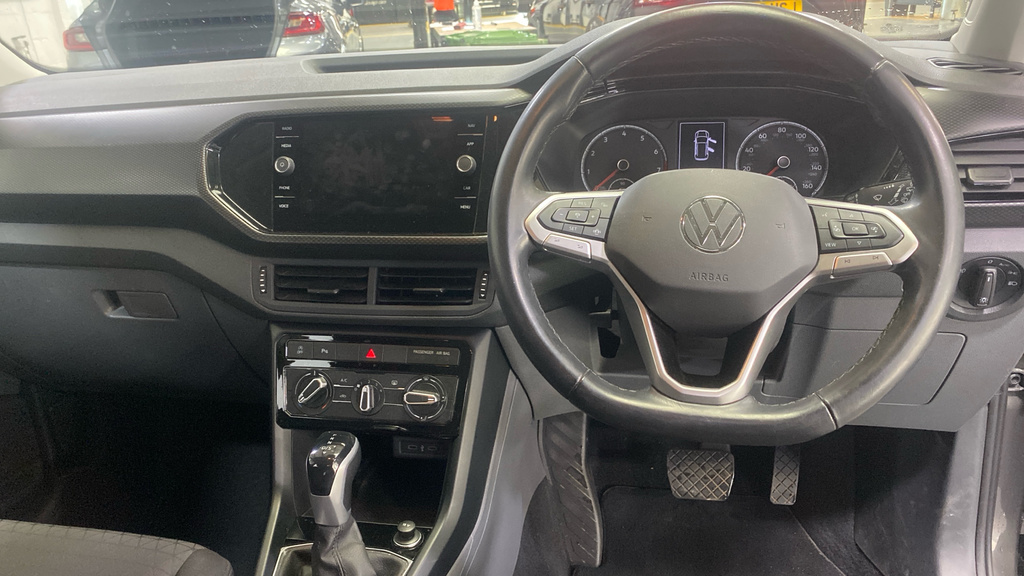 Volkswagen T-Cross 1.0 Tsi 115 Se Dsg Grey #6